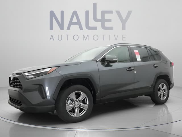 2025 Toyota RAV4 Hybrid