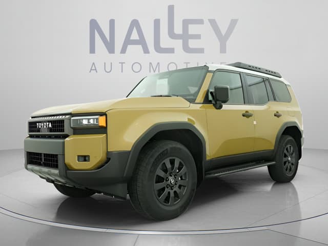 2026 Toyota Land Cruiser