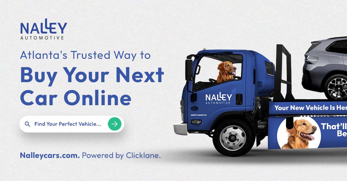 Nalley Automotive — Atlanta's trusted way to buy your next car online. Browse SUV inventory.