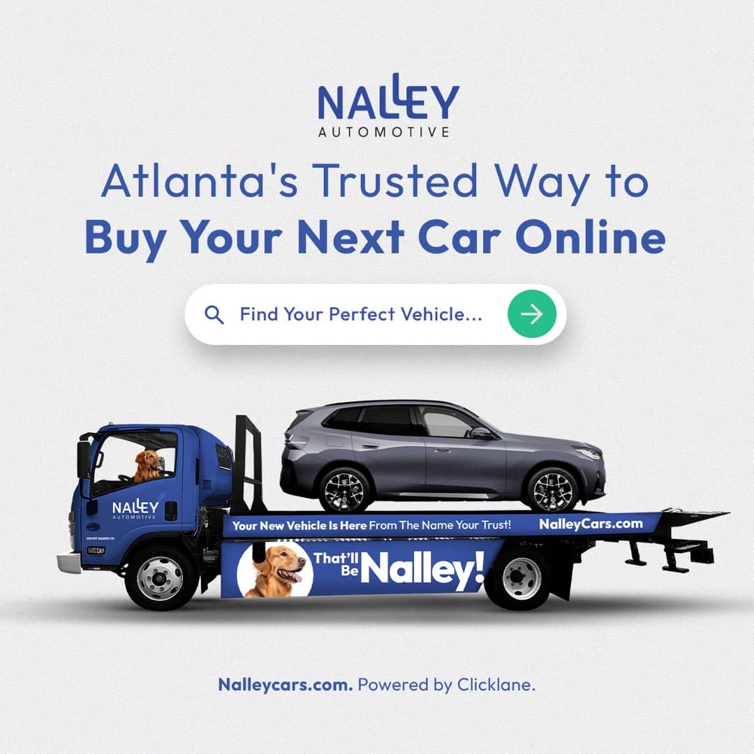 Nalley Automotive — Atlanta's trusted way to buy your next car online. Browse SUV inventory.