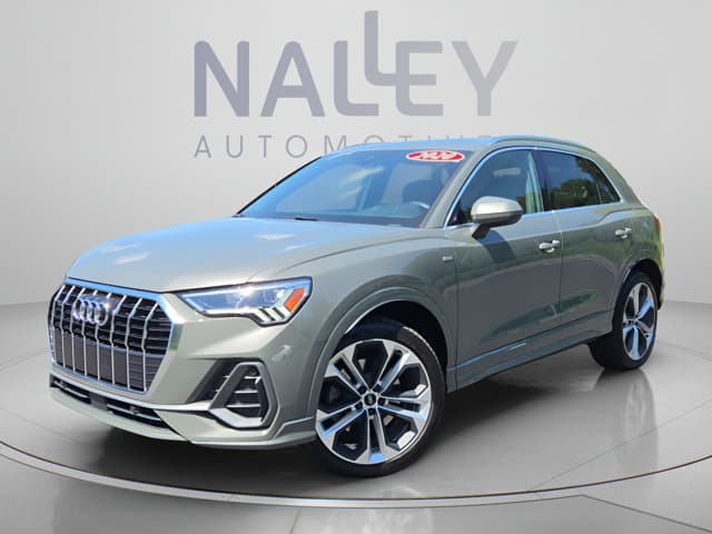 2020 Audi Q3
