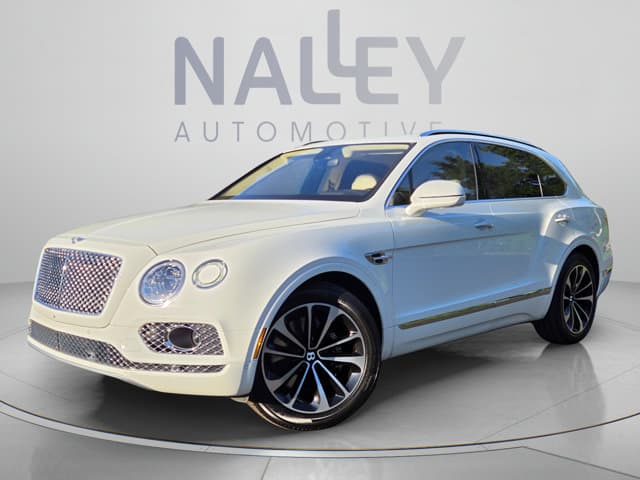 2017 Bentley Bentayga