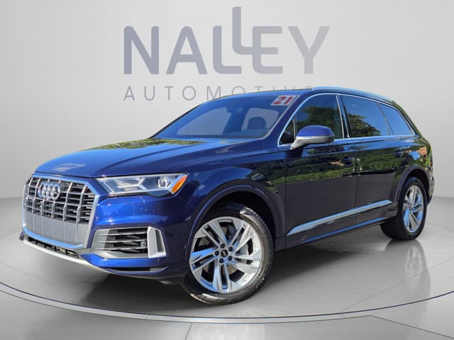 2021 Audi Q7, photo 1