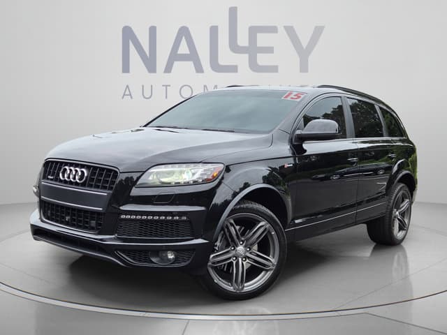 2015 Audi Q7, photo 1