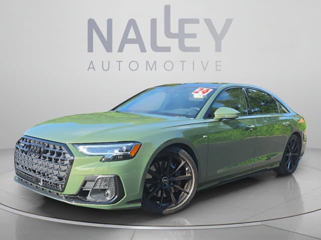 2024 Audi A8