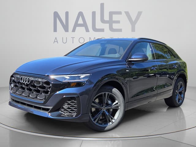 2027 Audi Q8, photo 1