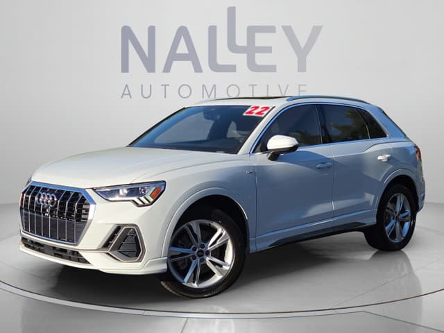 2022 Audi Q3, photo 1