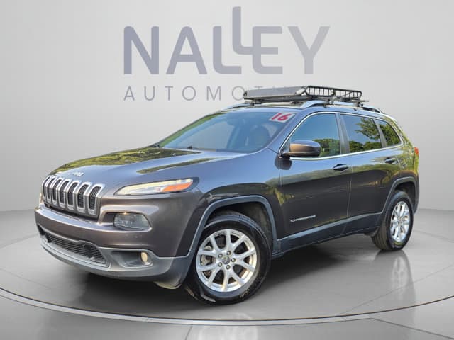 2016 Jeep Cherokee