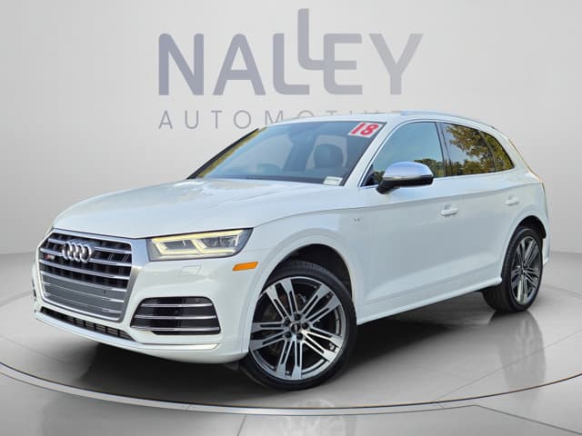 2018 Audi SQ5
