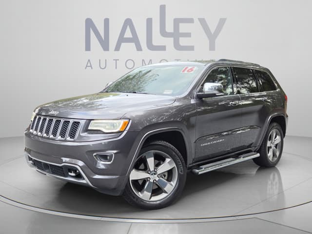 2016 Jeep Grand Cherokee, photo 1