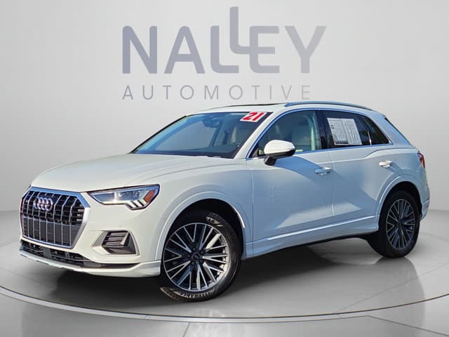 2021 Audi Q3, photo 1