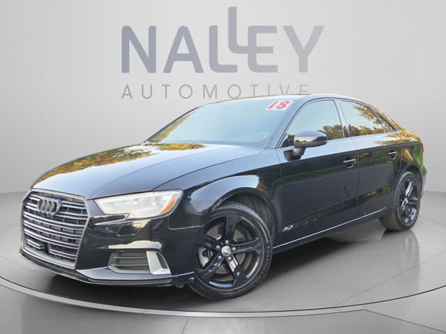 2018 Audi A3 Sedan