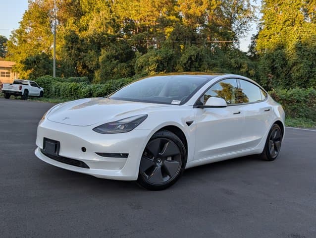 2021 Tesla Model 3, photo 1
