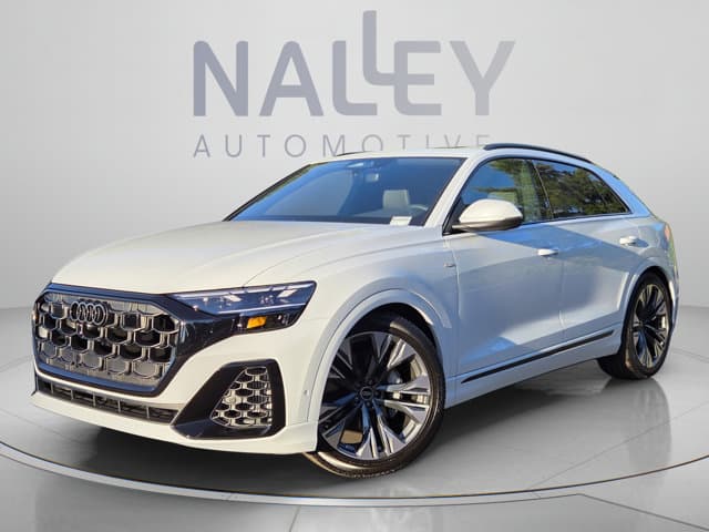 2027 Audi Q8, photo 1