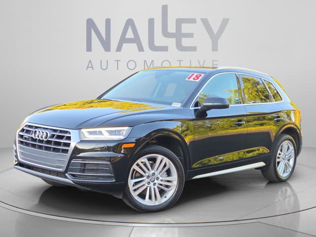 2018 Audi Q5, photo 1