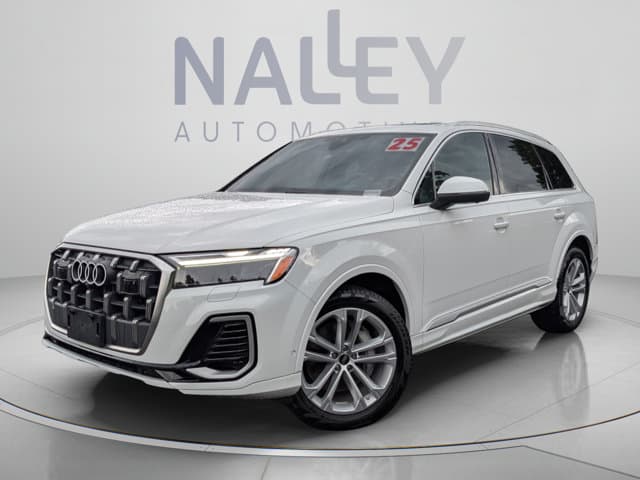 2025 Audi Q7, photo 1