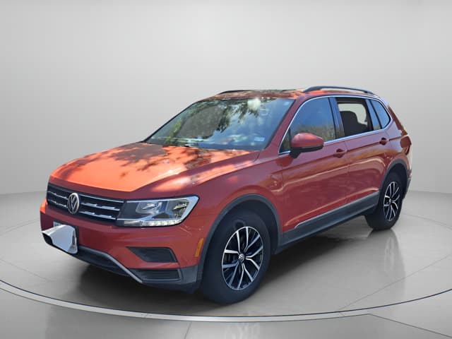 2018 Volkswagen Tiguan, photo 1