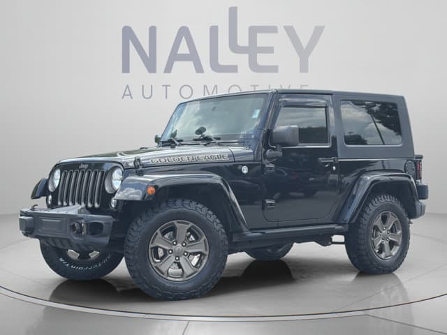 2018 Jeep Wrangler JK