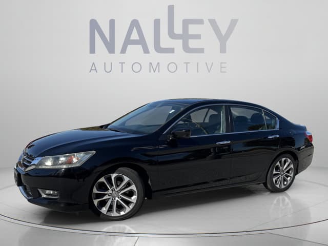 2015 Honda Accord Sedan
