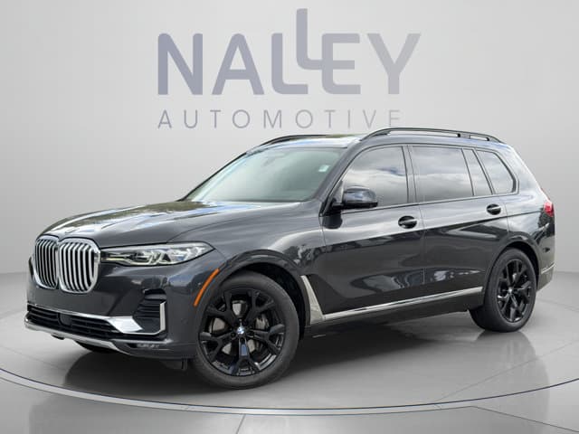 2021 BMW X7, photo 1