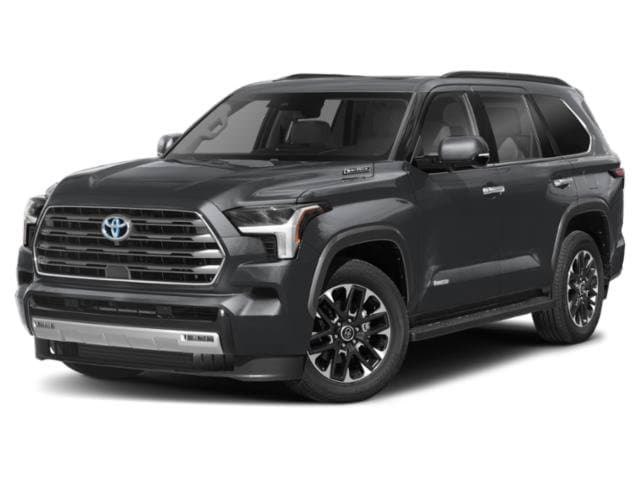 2026 Toyota Sequoia