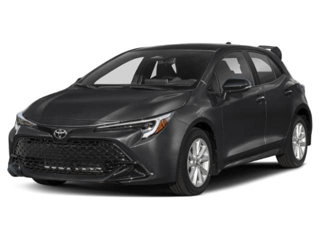 2027 Toyota Corolla Hatchback