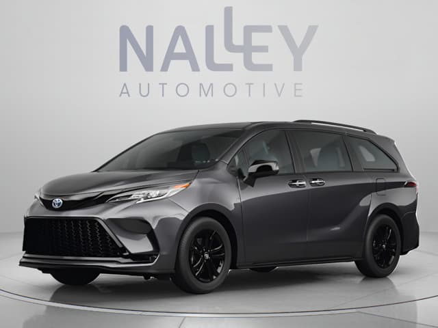 2025 Toyota Sienna