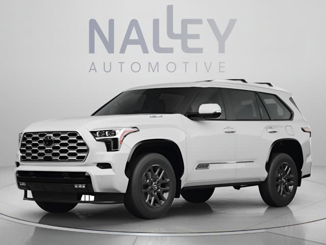 2026 Toyota Sequoia