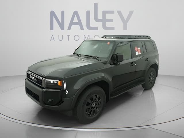 2027 Toyota Land Cruiser, photo 1