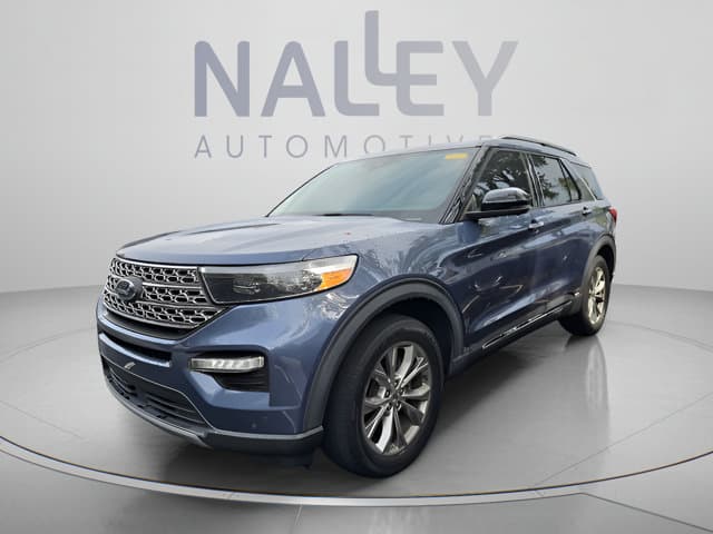 2021 Ford Explorer, photo 1