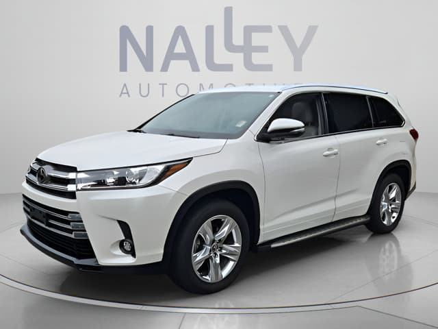 2019 Toyota Highlander, photo 1