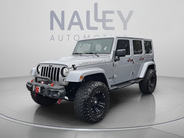 2017 Jeep Wrangler Unlimited
