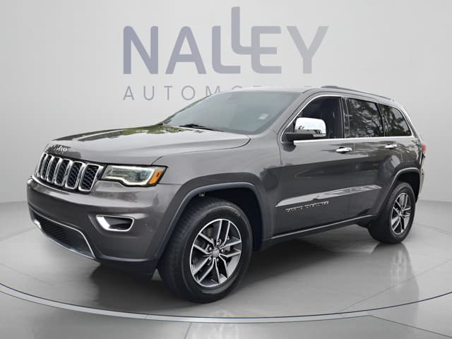 2018 Jeep Grand Cherokee, photo 1