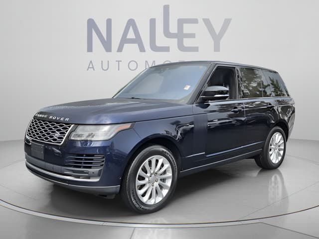2020 Land Rover Range Rover, photo 1