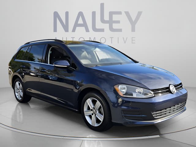 2015 Volkswagen Golf SportWagen, photo 1