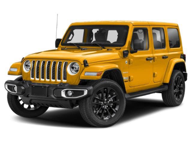 2021 Jeep Wrangler 4xe, photo 1