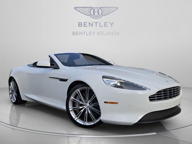2012 Aston Martin Virage
