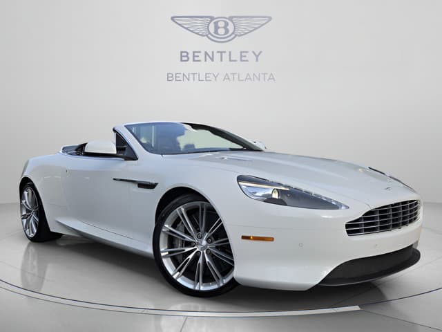 2012 Aston Martin Virage
