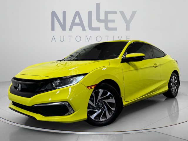 2019 Honda Civic Coupe