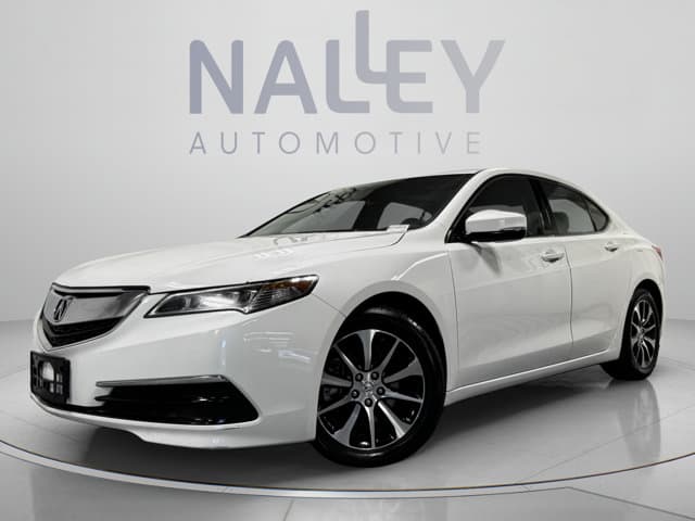 2017 Acura TLX