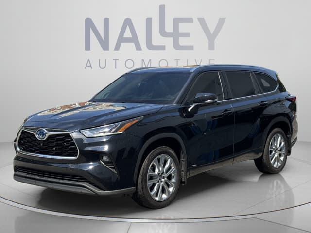 2022 Toyota Highlander Hybrid, photo 1