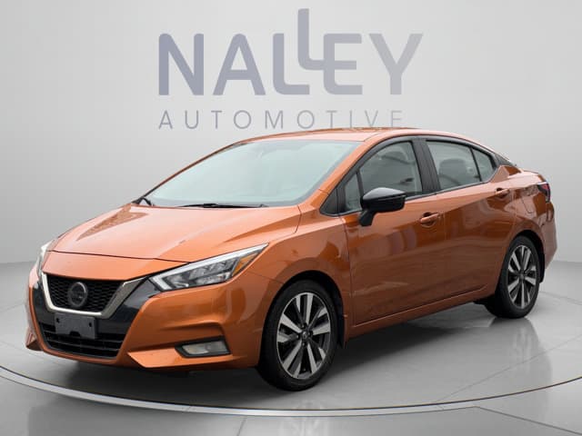 2021 Nissan Versa, photo 1