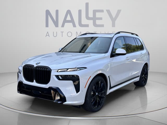 2027 BMW X7