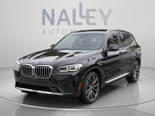2022 BMW X3, photo 1