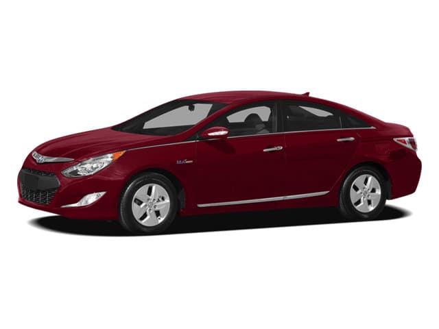 2012 Hyundai Sonata Hybrid, photo 1