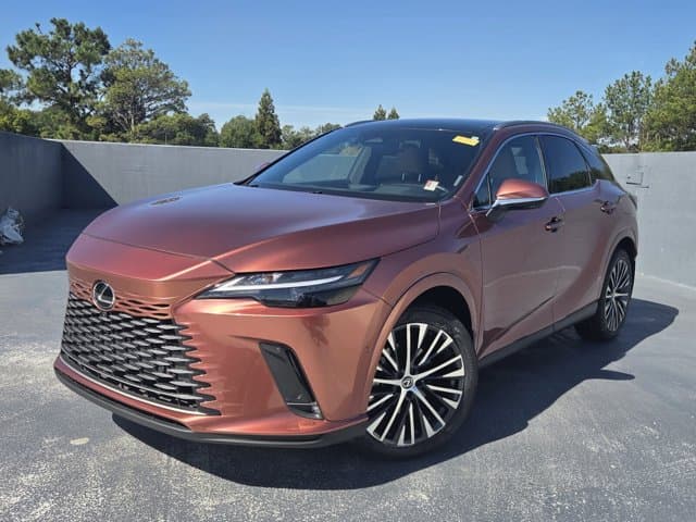 2025 Lexus RX