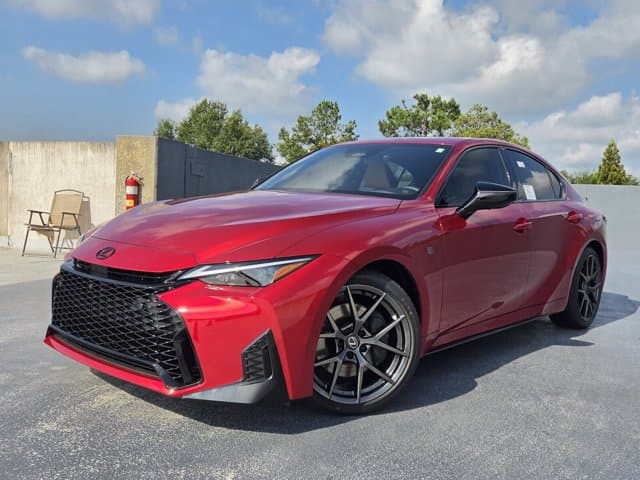 2026 Lexus IS