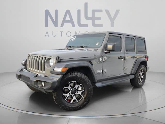 2018 Jeep Wrangler Unlimited, photo 1