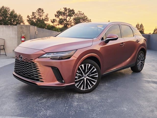 2024 Lexus RX, photo 1
