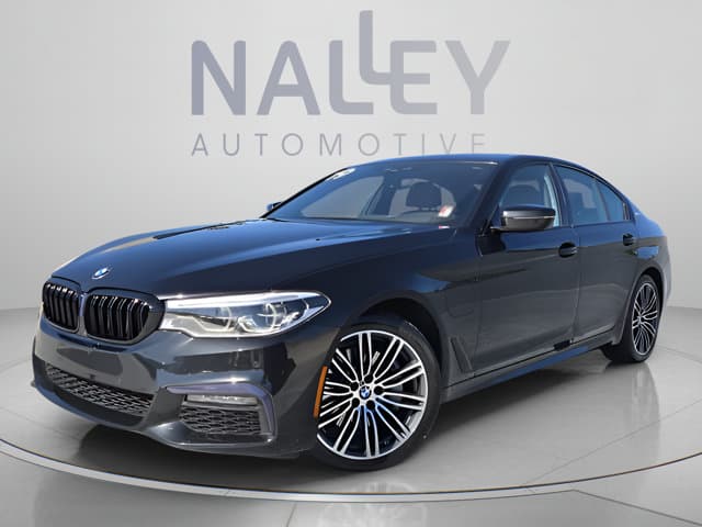 2019 BMW 5 Series, photo 1
